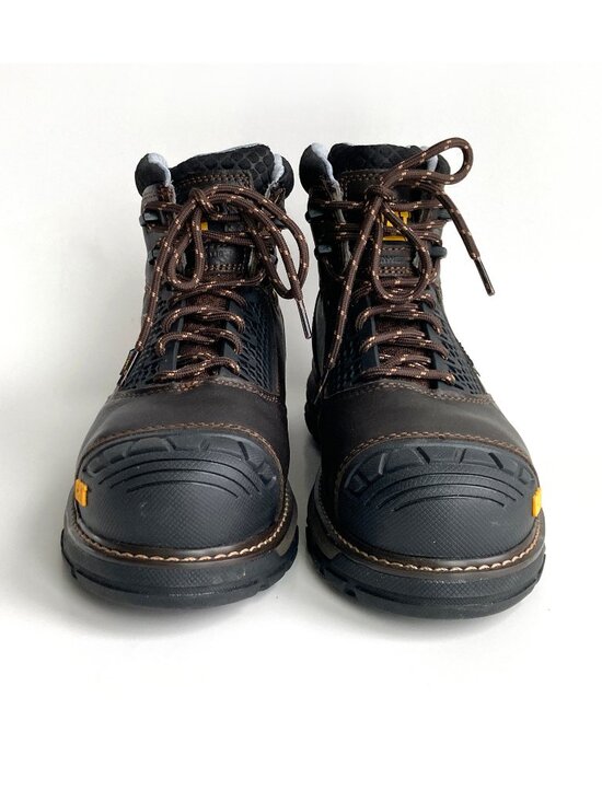 Caterpillar Excavator Leather Work Boots main image 7